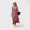 Vestido Boho Chic feminino
