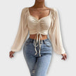 Blusa versátil feminino