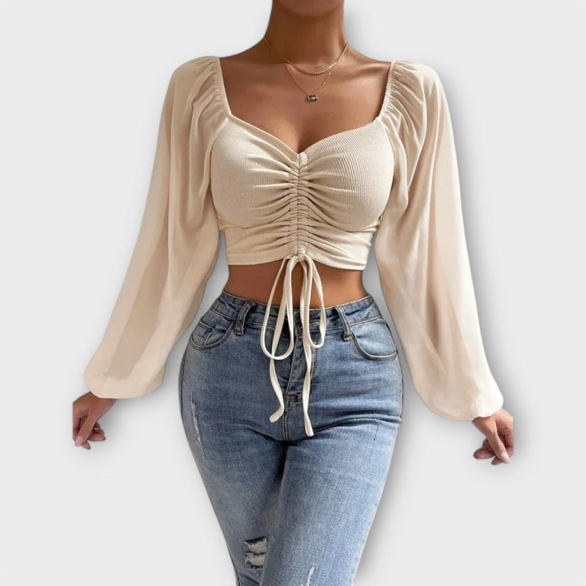 Blusa versátil feminino