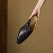 Olga | Mules em Couro Verdadeiro