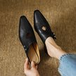 Olga | Mules em Couro Verdadeiro