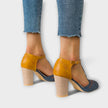 Noemi – Sapatos de salto com tira em T