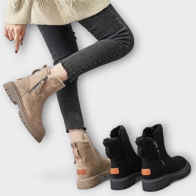 Mafalda – Botas quentes de linhas modernas