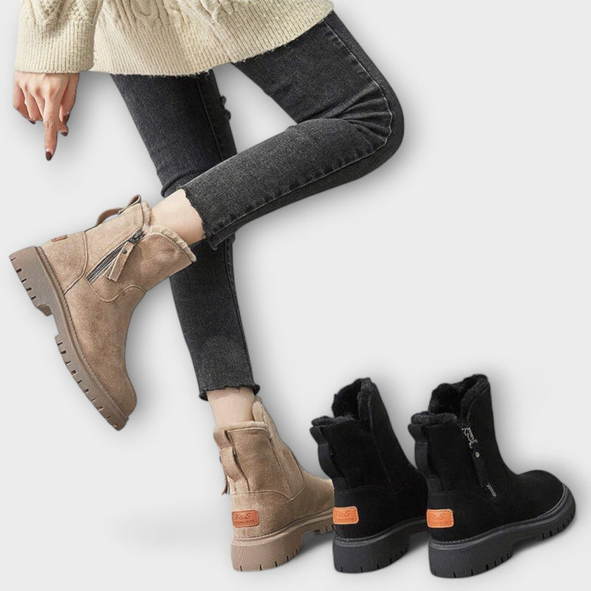 Mafalda – Botas quentes de linhas modernas