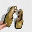 Ariadne – Sapatos slingback de linhas elegantes