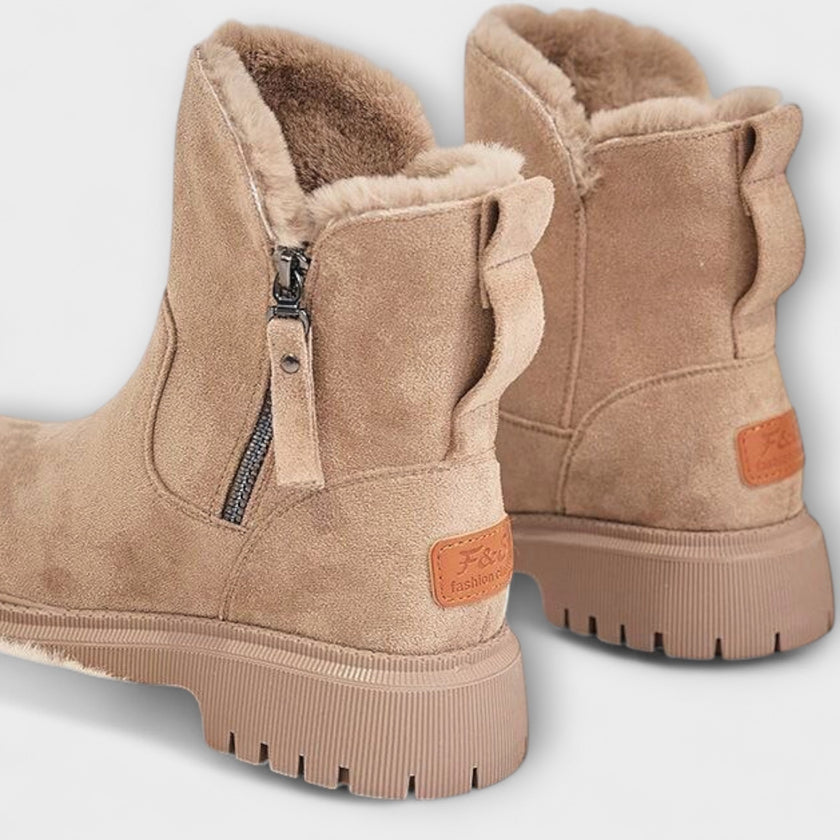 Mafalda – Botas quentes de linhas modernas