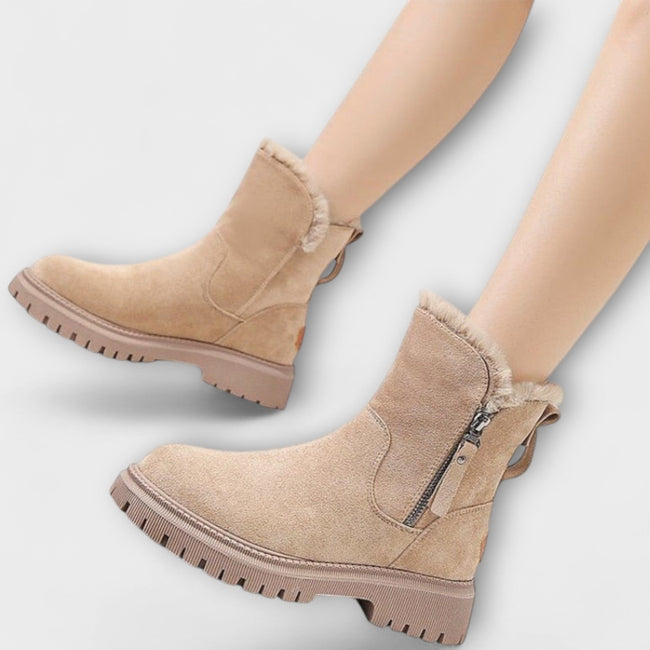 Mafalda – Botas quentes de linhas modernas