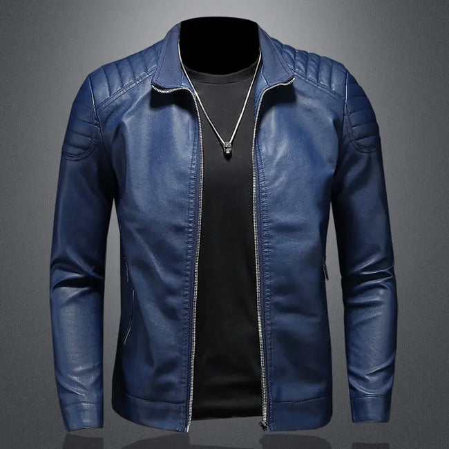 Ronan | Casaco de Couro Premium