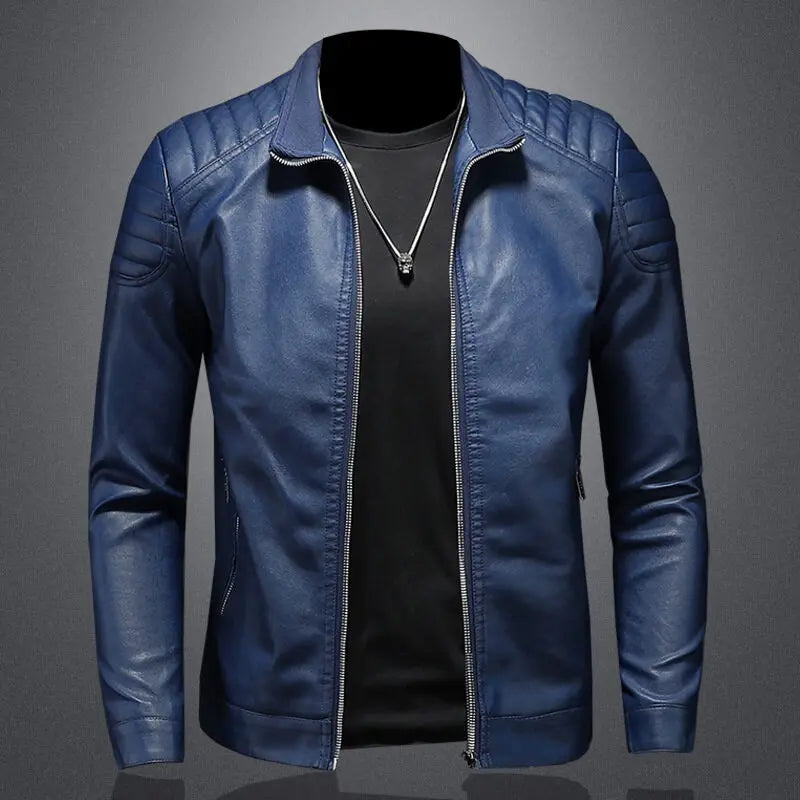 Ronan | Casaco de Couro Premium