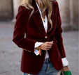 Ana | Blazer Elegante e Sofisticado