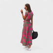 Vestido Boho Chic feminino