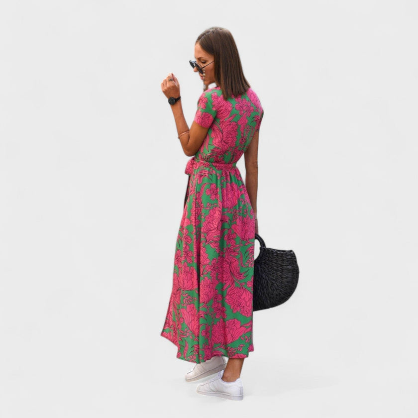 Vestido Boho Chic feminino
