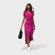 Vestido Boho Chic feminino