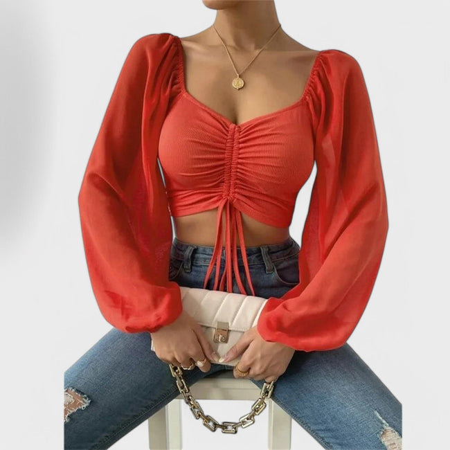 Blusa versátil feminino