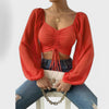 Blusa versátil feminino