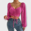 Blusa versátil feminino