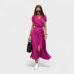 Vestido Boho Chic feminino