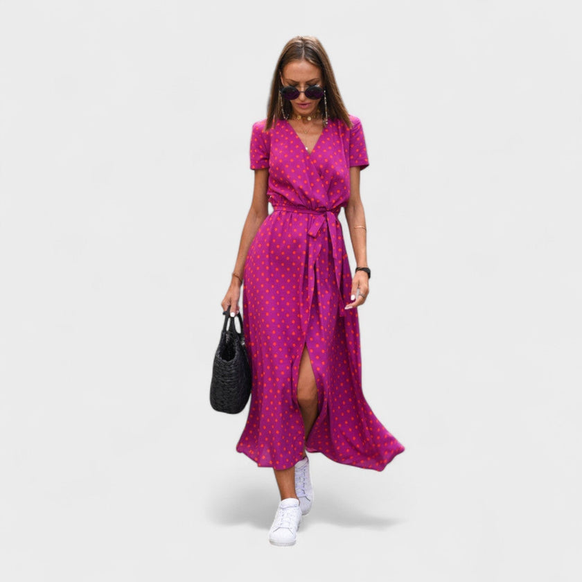 Vestido Boho Chic feminino