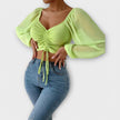 Blusa versátil feminino
