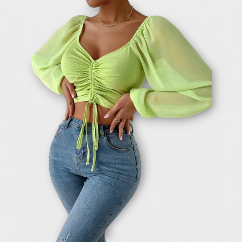 Blusa versátil feminino
