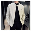 Jensen | Casaco de Couro Elegante