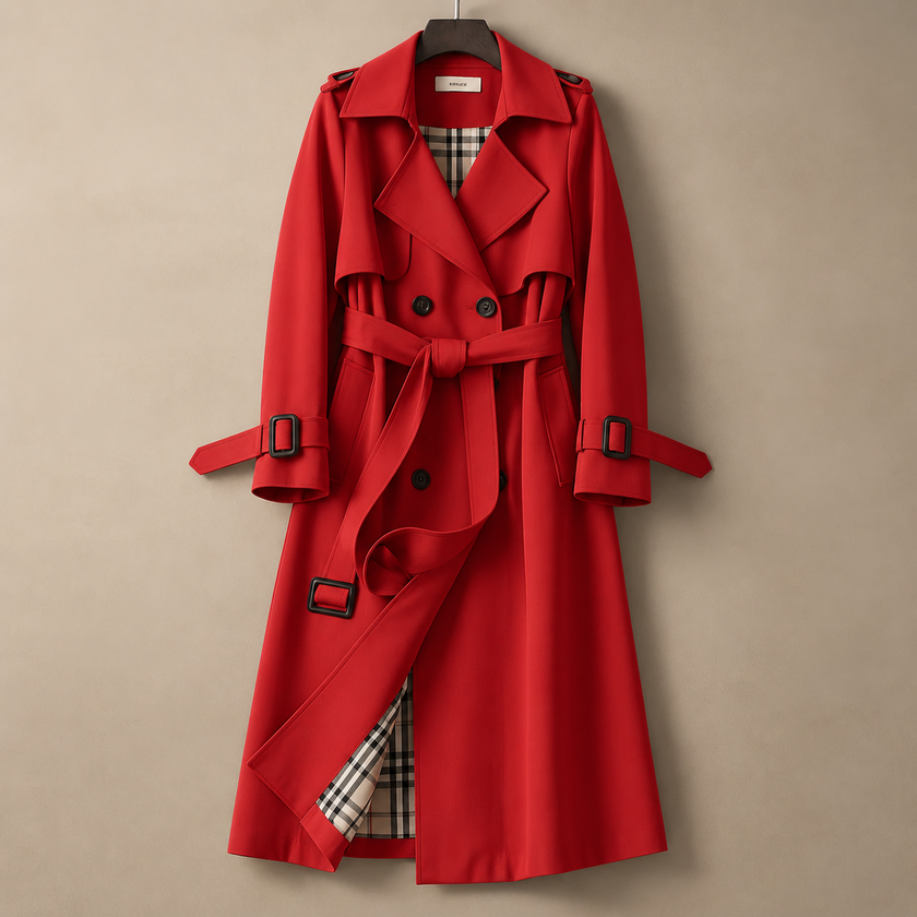 Trench Coat Sienna Clássico