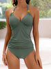 Tankini Donna Iris – Maiô de Banho Liso com Estilo Elegante