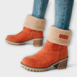 Noélia – Botas de cano médio com linhas elegantes