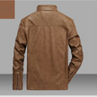 Caius | Casaco de Couro Casual