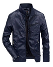 Caius | Casaco de Couro Casual