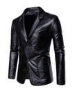 Toby | Casaco de Couro Casual Elegante