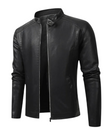 Beckett | Casaco Motard de Couro Elegante
