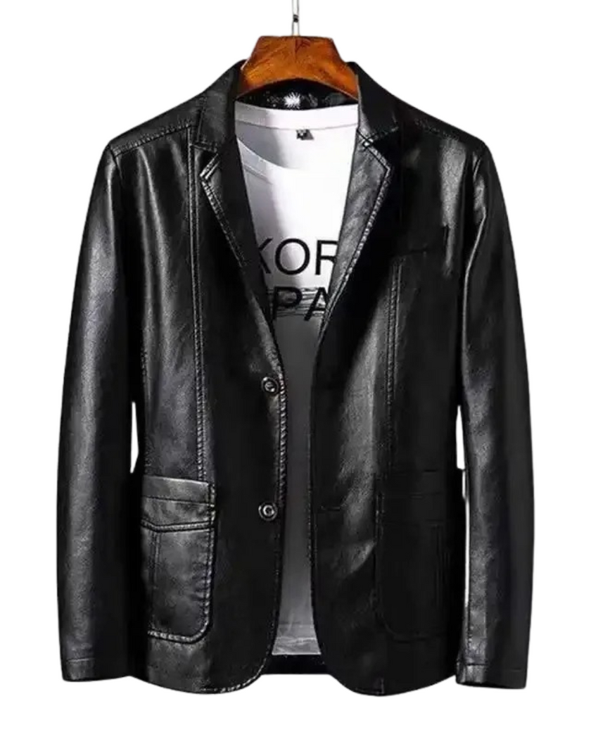 Jaxon | Casaco de Couro Premium