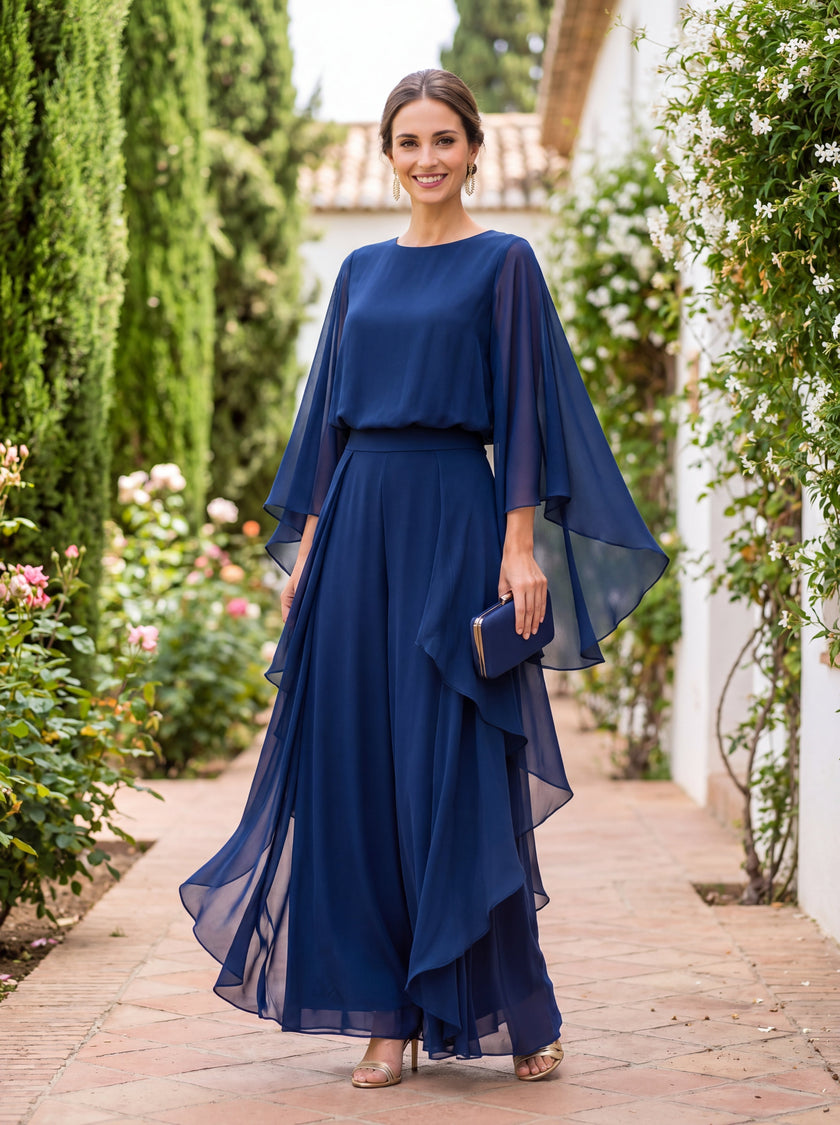 Benedita | Conjunto Elegante de Duas Peças