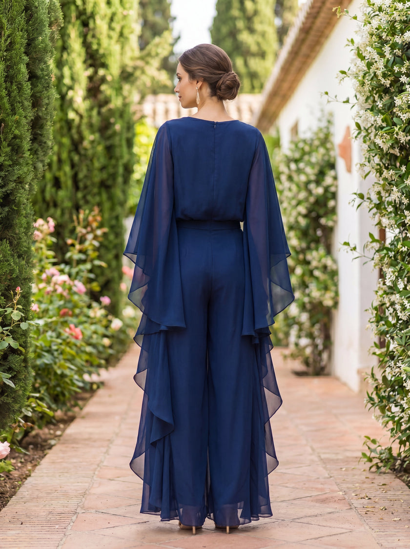 Benedita | Conjunto Elegante de Duas Peças