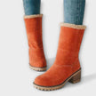 Noélia – Botas de cano médio com linhas elegantes