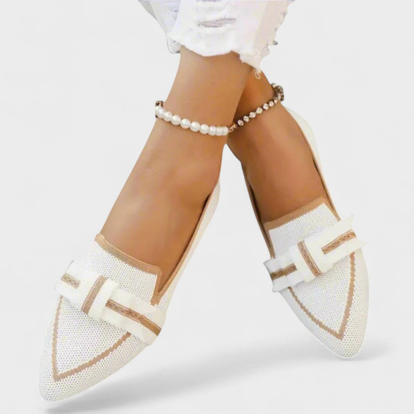 Lídia – Mocassins de linhas clássicas