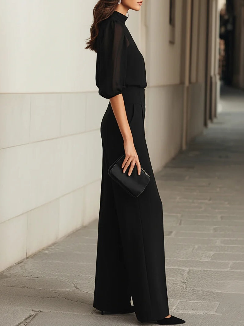 Conjunto Elegante Nadie em Três Peças