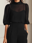 Conjunto Elegante Nadie em Três Peças