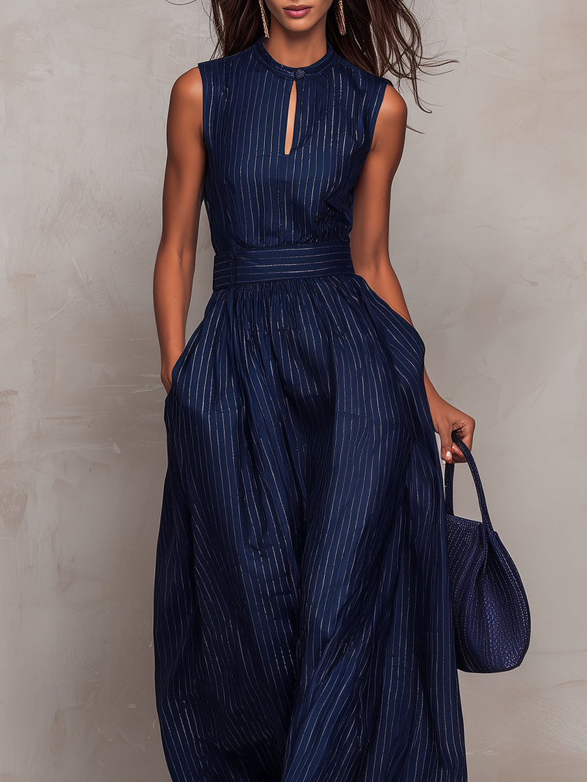 Vestido Longo Celina Presença Atemporal