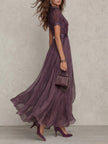 Vestido Longo Mirela - Encanto Sofisticado