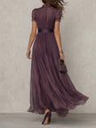 Diana | Vestido Maxi Fluido com Detalhes Delicados