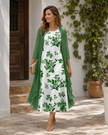 Lívia | Vestido Fluido com Sobreposição