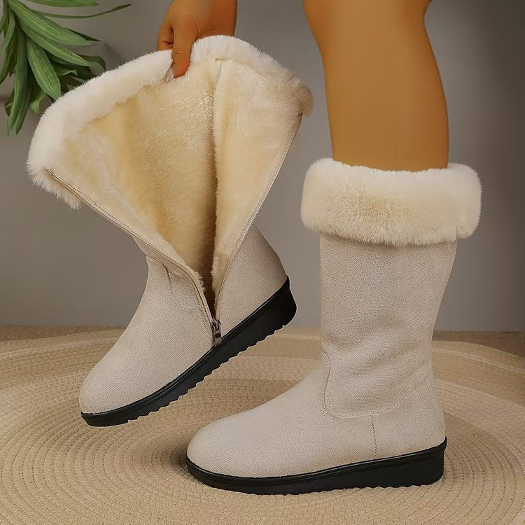 Simone – Botas quentes de linhas clássicas