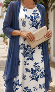 Lívia | Vestido Fluido com Sobreposição