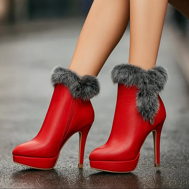 Botas Com Salto Quentinhos feminino