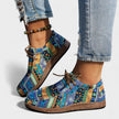 Glória – Sapatos coloridos de inspiração artística