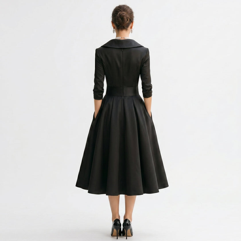 Rosa – Vestido Vintage Elegante