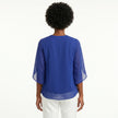 Francisca | Blusa com Mangas de Folhos