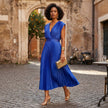 Eduarda - Vestido midi elegante